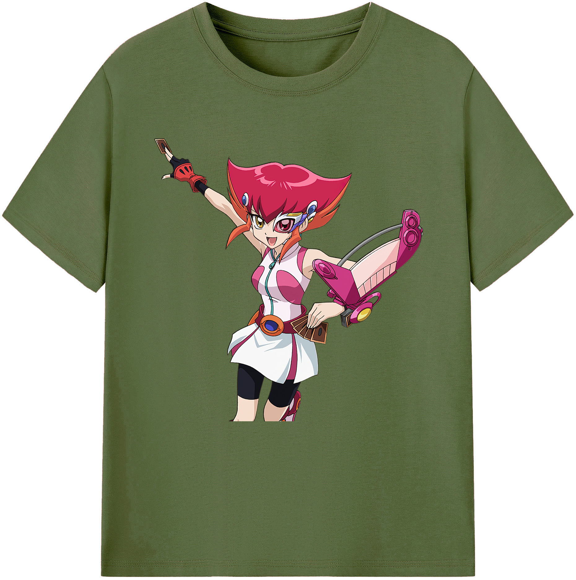 （画像用） 遊☆戯☆王 Yu-Gi-Oh! 綿100％半袖Tシャツ（フロントプリント）